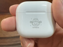 Apple/苹果 AirPods 4(支持主动降噪)搭配无线充电盒(USB-C)蓝牙耳机适用iPhone/iPad/Mac MXP93CH/A 实拍图