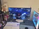 AOC 26.5英寸2K 原生280Hz 四代WOLED 10Bit HDR500 硬件低蓝光TUV 典雅白电竞游戏显示器Q27G4ZDP/WS 实拍图