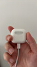 Apple/苹果 AirPods 4 搭配USB-C充电盒 蓝牙耳机 七夕情人节礼物送女友送男友 生日礼物 MXP63CH/A 实拍图