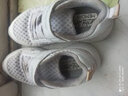 Skechers斯凯奇童鞋儿童运动鞋新款夏季易弯折男女童透气网鞋405238L 男童/白色/WHT 27.5 实拍图