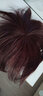 迈威格丝假发片女遮头顶白发神器蓬松高档真发直发秃顶补发片刘海真人发丝 深棕色头旋款11*12长25cm 实拍图