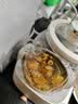 美的（Midea）花漾0胶水全玻璃养生壶多功能煮茶壶母婴烧水壶调奶器智能恒温电热水壶全自动一体1.2L YS12B302J 实拍图