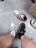 阿迪达斯adidas三叶草贝壳头SUPERSTARII男女休闲鞋 IH8659 41码 实拍图