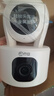 乔安（JOOAN）双摄1600万像素监控摄像头无线wifi网络高清监控器360度无死角带夜视全景云台家用AI监控手机远程 实拍图