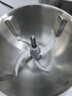 美的（Midea）绞肉机家用自营304不锈钢双碗双刀多功能绞机磁吸刀头绞肉绞馅打蒜器 双碗合计1.8L*2 MJ-JC19FB 实拍图