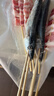 游牧御品秋刀鱼 5串 350g 烤鱼 烧烤 秋刀鱼串 海鲜烧烤食材 生鲜鱼深海鱼 实拍图