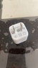 倍思小冰充20W氮化镓充电器适用苹果17充电头快充iPhone16promax15/14/13手机iPad插头 白 实拍图