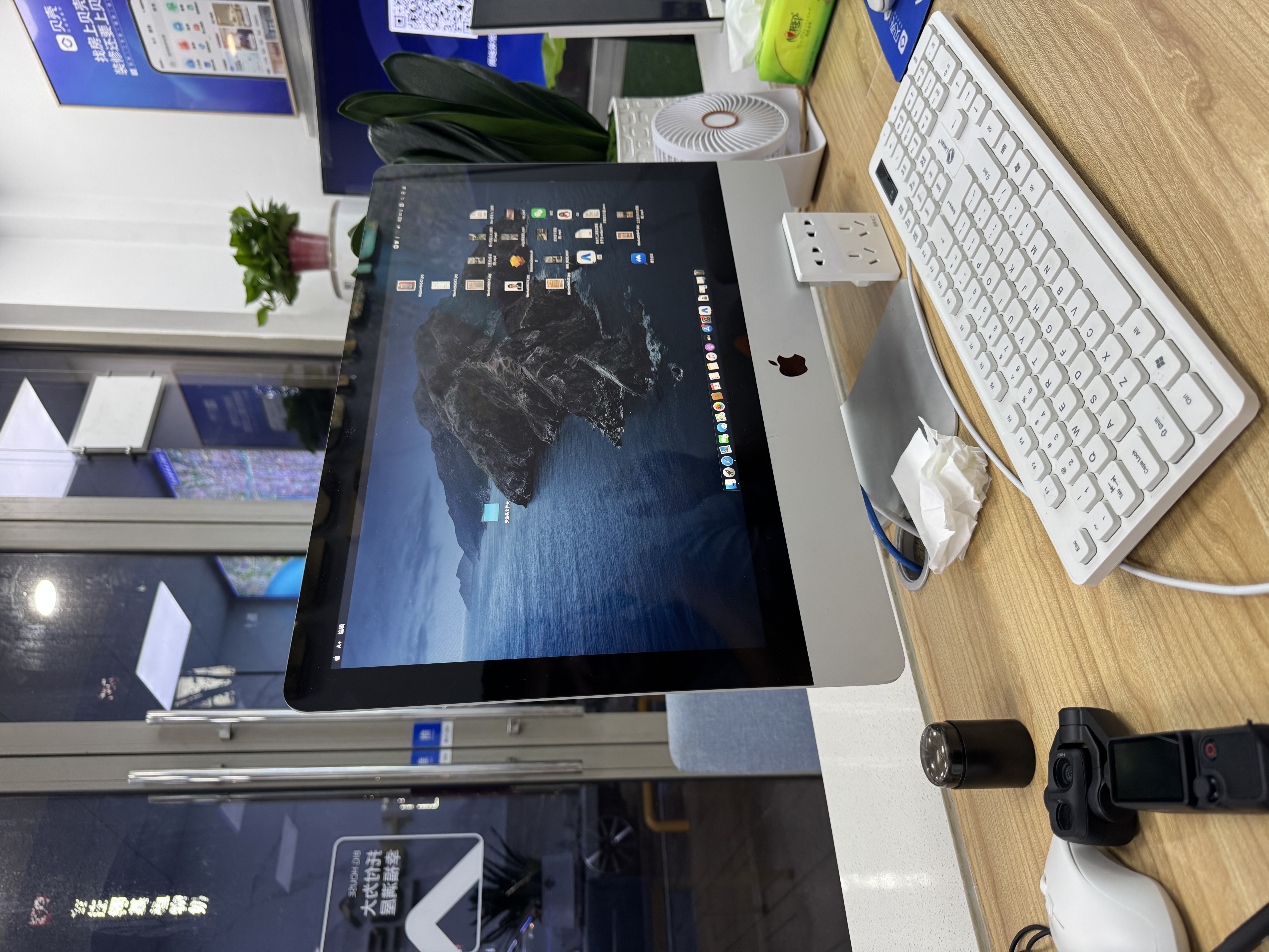 苹果 Apple imac 二手苹果一体机电脑台式机 21.5/27英寸 4K/5K 办公设计剪辑 京选电脑 | 一机一检 95新【超薄大运行独显】093-i5-16-512 实拍图
