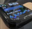 闪魔适用apple iwatchs9/8/7保护膜适用苹果手表膜秒贴无尘仓45mm高清防摔防指纹曲面微晶膜 1片装 实拍图