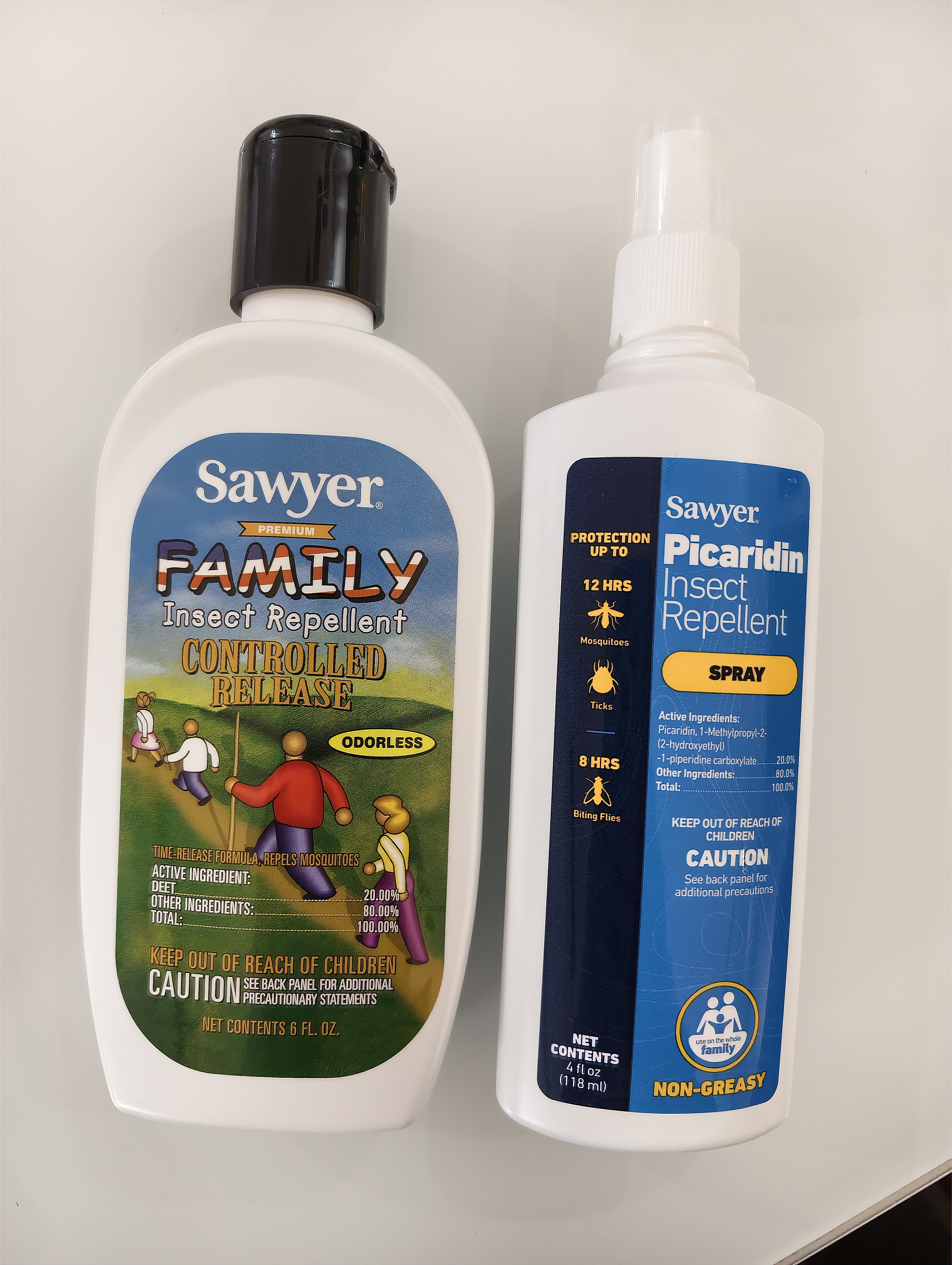 SAWYER美国进口索耶 基孔肯雅热驱蚊喷雾118ml+避蚊胺驱蚊乳液177ml 实拍图