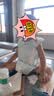 babycare宝宝吃饭罩衣儿童围兜婴儿反穿衣防脏辅食围裙 薄荷冰柠 90码 实拍图