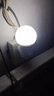 爱耐特床头小夜灯婴儿喂奶防刺眼睡觉灯卧室睡眠灯插电led节能可爱儿童 白色节能款（白光暖光可切换） 实拍图