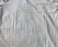 罗蒙（ROMON）短袖t恤男士商务polo衫男夏季休闲短袖男上衣服外套男 灰L 实拍图