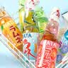 HATA哈达网红款日式弹珠波子汽水进口玻璃瓶碳酸饮料混合口味200ml*6 实拍图