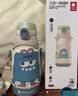 babycare儿童保温杯水壶吸管杯大宝宝学饮杯不锈钢三合一上学600ml 实拍图
