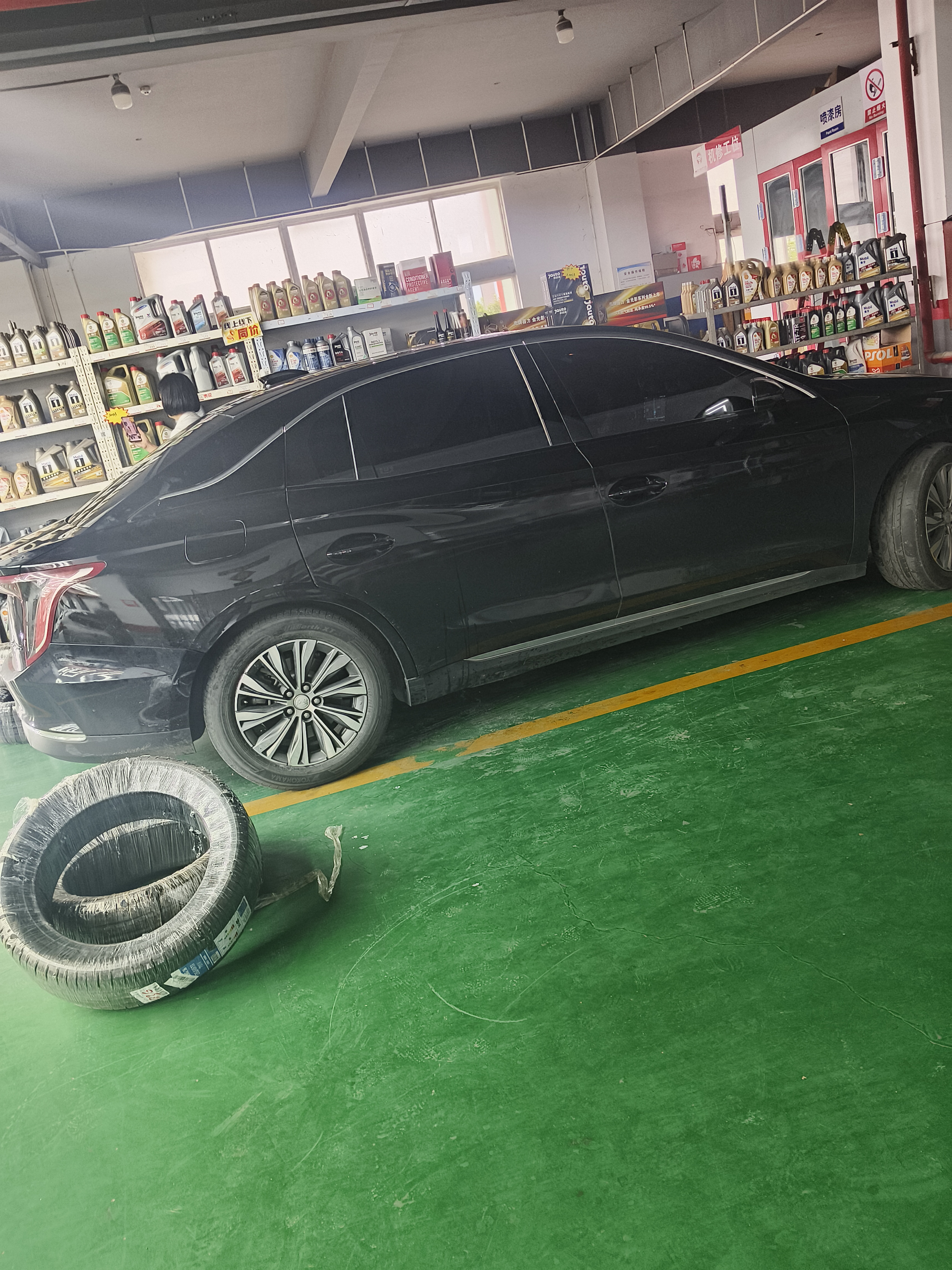 DELMAX德意汽车轮胎 235/50R18 101V 适配荣曜/翼虎/东风飞跃 实拍图