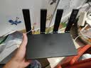 华为路由器全千兆WiFi6+家用无线5G双频穿墙王信号放大器增强器中继器长全屋漏油器 WiFi6千兆黑【无线1500M+6类千兆网线】 5G双频+手游加速+全千兆网口 实拍图