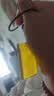 李居明五行卦属土坤为地缺土补土饰品吊坠黄玉髓玛瑙平安挂件无事牌男女 实拍图