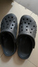 卡骆驰（CROCS）贝雅洞洞鞋男鞋女鞋轻便耐磨一脚蹬拖鞋休闲鞋百搭花园鞋|10126 黑色-001(含智必星)【现货】 41 /42(260mm) 实拍图