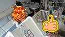 奥克斯1600万像素摄像头监控无线wifi网络高清夜视监控器360度无死角带夜视全景云台家用AI监控手机远程 实拍图