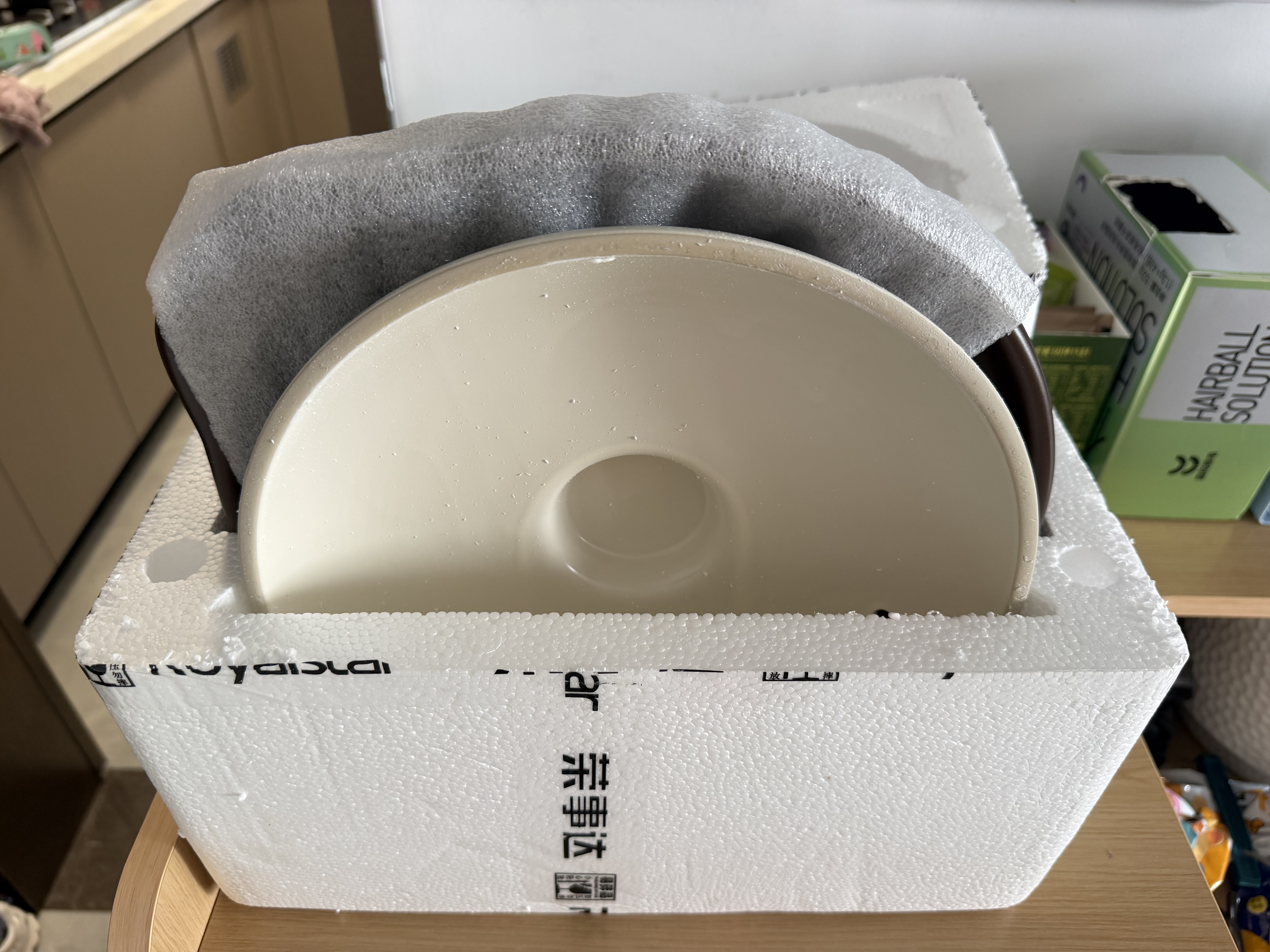 荣事达（Royalstar）荣事达砂锅煲家用燃气炖锅陶瓷煲仔饭炖汤煲耐高温不易开裂3.3L 实拍图