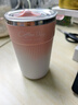 米小舒电动搅拌杯磁力全自动充电咖啡杯便携豆浆奶粉316钢水杯教师礼物 实拍图