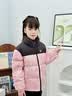 波司登26年冬季男女儿童加厚时尚运动立领短款羽绒服外套T260246110 实拍图