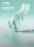 李宁（LI-NING）男女冷感毛巾羽毛球健身运动速干毛巾跑步篮球降温擦汗巾8134绿色 实拍图