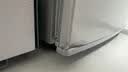 奥克斯小冰箱家用小型迷你冷藏冷冻两用出租房宿舍用节能省电寝室办公室电冰箱 【净化去味】126银色【高效保鲜 铜管速冷】22L 实拍图
