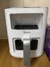 美的（Midea）新风炎烤空气炸锅蒸烤一体 家用智能双可视0氟涂层6.5L大容量小家电 上下双热源免翻面KZC6521 实拍图