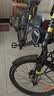 京东京造 XC350山地自行车铝合金禧玛诺21速油压碟刹成年人学生17寸太空灰 实拍图