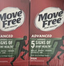Move Free益节氨糖软骨素钙片绿瓶120粒 维骨力成人中老年人美国原装进口 实拍图