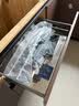 悍高（HIGOLD） 厨房橱柜拉篮碗架抽屉式碗篮加厚304不锈钢底板调味篮双层碗碟篮 800柜2层-L系列套装 实拍图