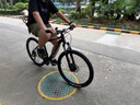 千里达26款M985ELITE山地自行车禧玛诺21速油压碟刹学生成人通勤单车 翰墨黑- 21速 27.5*17寸 推荐:170-190cm左右 实拍图