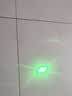 曼戈途大功率强光远射激光笔售楼工程工地led屏户外镭射灯红外线指星笔 已售30万/高级黑-绿光（USB充电） 实拍图