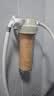 钻芯 净水器过滤器前置过滤器铜口透明滤瓶滤壳PP棉前置过滤筒净水器家用十寸滤瓶 4分铜口滤瓶+滤芯 实拍图