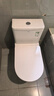 箭牌（ARROW）T76抽水马桶虹吸坐便器普通座便坐厕大冲力节水AEB12631M 305坑距 实拍图