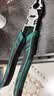 绿林（GREENER）钢丝钳老虎钳家用工业级高硬度万用电工专用夹钳子多功能钳子9寸 实拍图