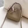 千百度（C.BANNER）头层牛皮包包女包手提包单肩轻奢菜篮子生日礼物高级感送女友老婆 实拍图