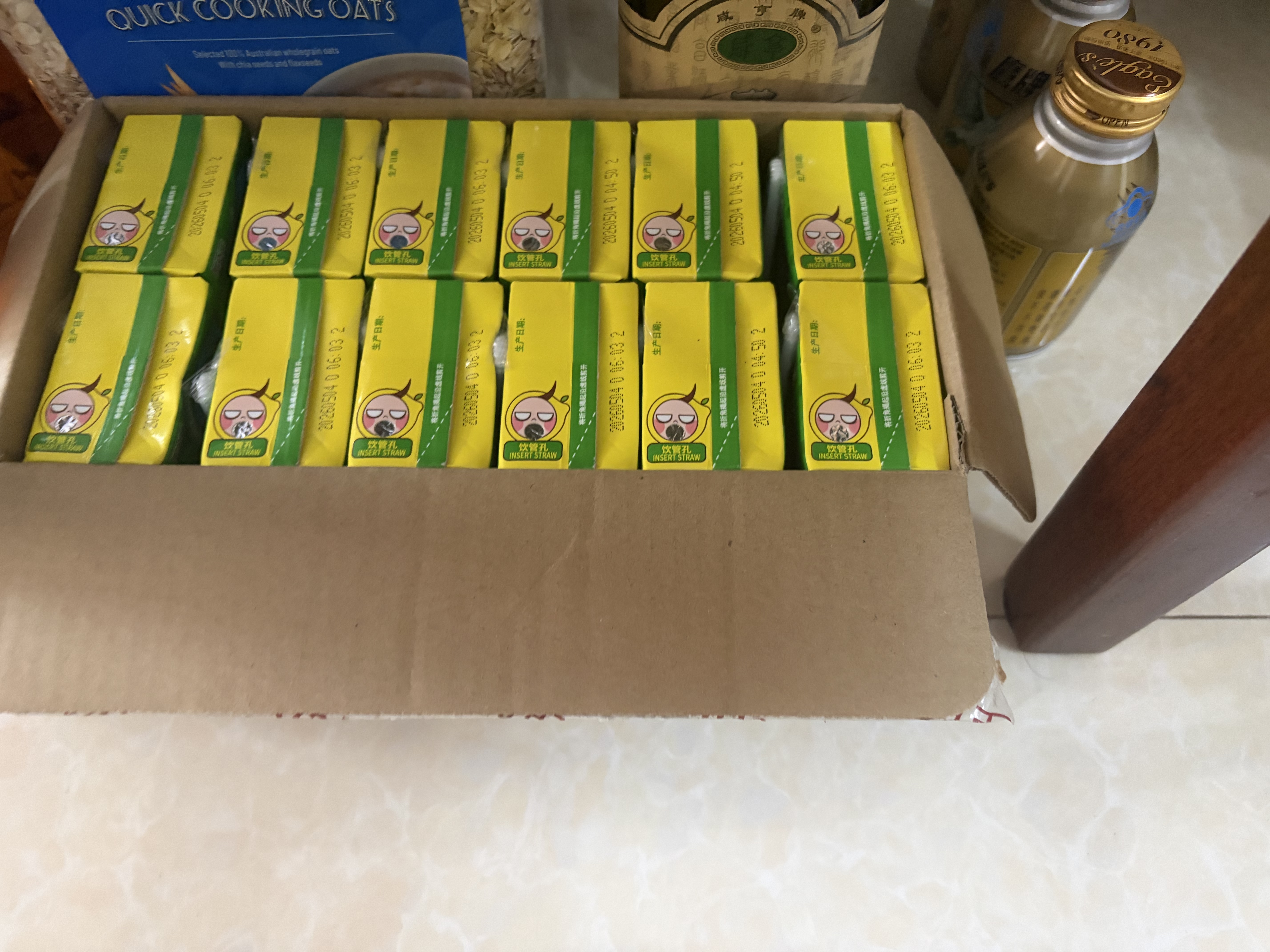 屈臣氏（Watsons）碧泉经典港式柠檬茶饮料0脂聚会解腻250mL*12盒整箱 实拍图