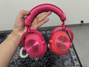 罗技（G）PRO X 2代无线蓝牙三模游戏耳机麦克风狗屁香GPX2二代电竞耳机7.1环绕声电脑头戴式送男生男友情人 GPRO X 2代粉色 实拍图
