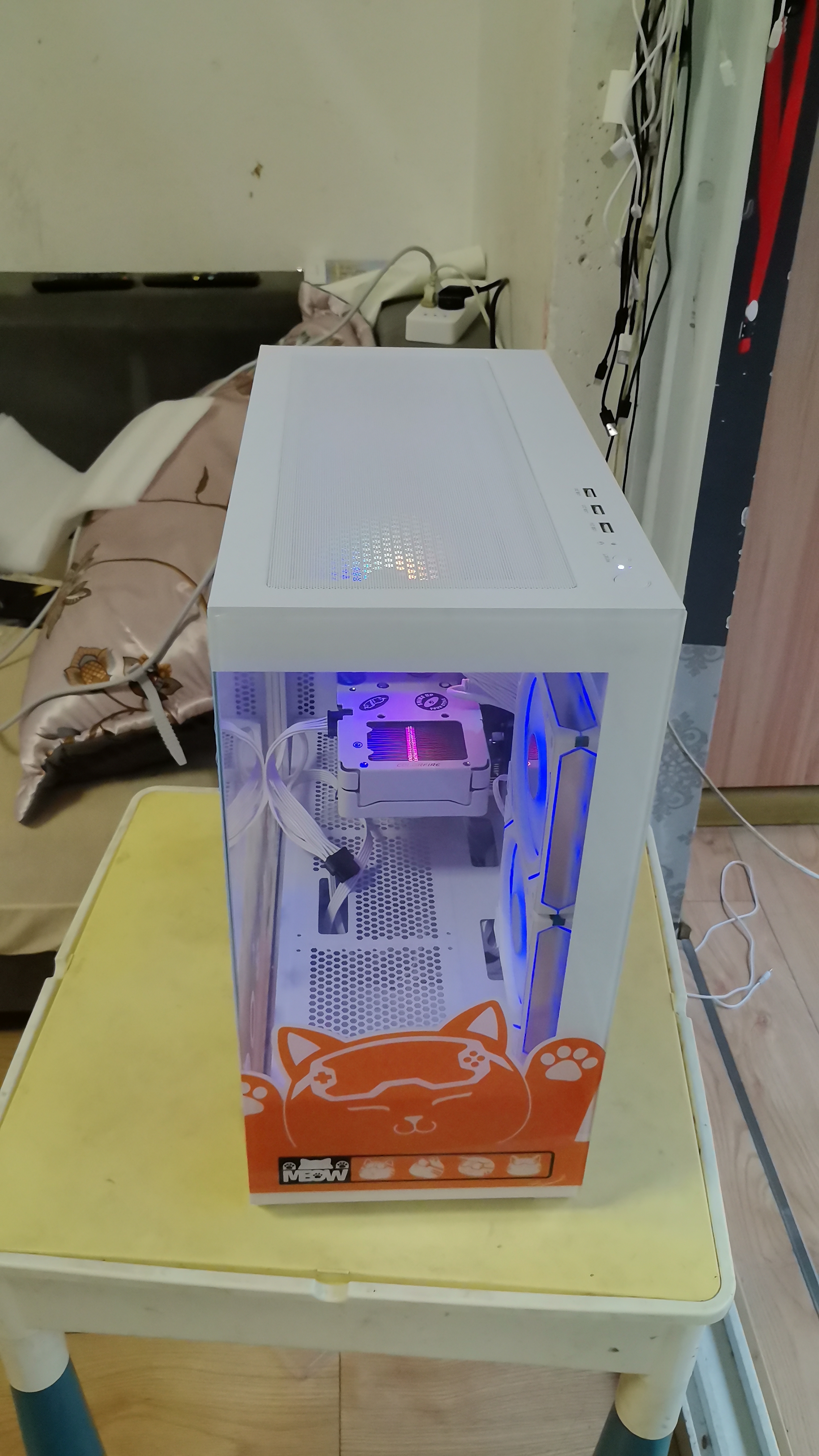 七彩虹电脑i5 13400F/RTX5060Ti 4060Ti吃鸡永劫无间直播设计师RTX5070电竞游戏台式电脑主机diy组装整机 【赠品勿拍】三个ARGB机箱风扇 实拍图
