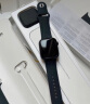 苹果（Apple） 手表s8 iwatch8智能运动电话手表血氧监测 2022新款 男女通用款 午夜色  铝金属  GPS款 45mm 晒单实拍图