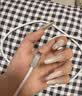 ANKER安克30W冰点充 苹果17充电器type-c快充pd氮化镓适用iPhone16promax15/14apple手机iPad插头 白 实拍图