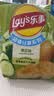 乐事（Lay's）薯片 黄瓜味 135克 休闲零食 膨化食品 实拍图