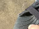 阿迪达斯（adidas）adidas三叶草贝壳头SUPERSTARII男女休闲鞋 JI0079 36.5码 实拍图
