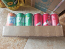 可口可乐（Coca-Cola）可乐*12+雪碧*8+芬达*4 有糖汽水 碳酸饮料  330ml*24罐 实拍图