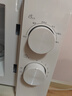 海尔（Haier）快捷微波炉家用小型 360°转盘加热 旋钮操控 易洁内胆 白色 6档火力 HW-M20J1W 实拍图