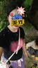 珍尚银中国黄金银杏银耳钉女2026新款耳环坠饰和田玉生日礼物送女友S925 实拍图