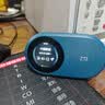 中兴u10s pro随身wifi6可插卡支持5G 4G设备移动随行路由器全网通热点便携式无线上网卡通用流量 U10S Pro蓝色【智能彩屏 多网通WiFi6】 实拍图